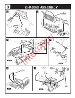 Предварительный просмотр 3 страницы REVELL 38 ELLIOTT SADLER m&m's TAURUS STOCK CAR Assembly Manual