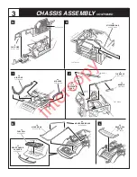 Предварительный просмотр 4 страницы REVELL 38 ELLIOTT SADLER m&m's TAURUS STOCK CAR Assembly Manual