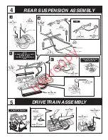 Предварительный просмотр 5 страницы REVELL 38 ELLIOTT SADLER m&m's TAURUS STOCK CAR Assembly Manual