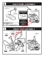 Предварительный просмотр 6 страницы REVELL 38 ELLIOTT SADLER m&m's TAURUS STOCK CAR Assembly Manual