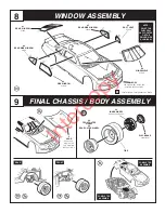 Предварительный просмотр 7 страницы REVELL 38 ELLIOTT SADLER m&m's TAURUS STOCK CAR Assembly Manual