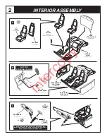 Preview for 3 page of REVELL 41 Willys Street Rod Assembly Manual