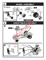 Preview for 5 page of REVELL 41 Willys Street Rod Assembly Manual