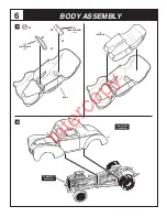 Preview for 6 page of REVELL 41 Willys Street Rod Assembly Manual