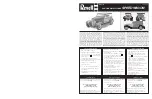 REVELL 4373 Manual preview