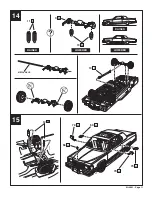 Preview for 11 page of REVELL 4991 Assembly Instructions Manual