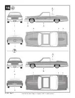 Preview for 12 page of REVELL 4991 Assembly Instructions Manual