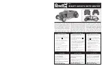 REVELL 4995 Manual preview