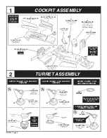 Предварительный просмотр 2 страницы REVELL 5524 Assembly Manual