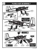 Предварительный просмотр 3 страницы REVELL 5524 Assembly Manual