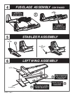 Предварительный просмотр 4 страницы REVELL 5524 Assembly Manual