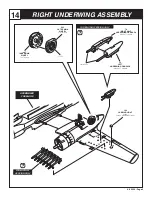 Предварительный просмотр 9 страницы REVELL 5524 Assembly Manual