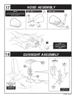 Предварительный просмотр 11 страницы REVELL 5524 Assembly Manual