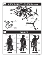 Предварительный просмотр 13 страницы REVELL 5524 Assembly Manual