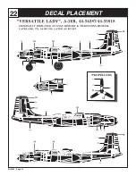 Предварительный просмотр 14 страницы REVELL 5524 Assembly Manual