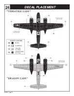 Предварительный просмотр 16 страницы REVELL 5524 Assembly Manual