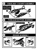 Предварительный просмотр 3 страницы REVELL 5626 Assembly Manual