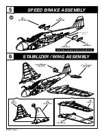 Предварительный просмотр 4 страницы REVELL 5626 Assembly Manual