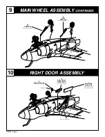 Предварительный просмотр 6 страницы REVELL 5626 Assembly Manual