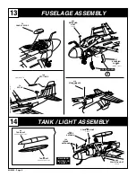 Предварительный просмотр 8 страницы REVELL 5626 Assembly Manual