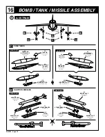 Предварительный просмотр 10 страницы REVELL 5626 Assembly Manual