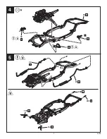 Предварительный просмотр 7 страницы REVELL '57 FORD SEDAN GASSER 2'N1 Manual