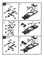Предварительный просмотр 8 страницы REVELL '57 FORD SEDAN GASSER 2'N1 Manual