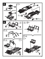 Предварительный просмотр 9 страницы REVELL '57 FORD SEDAN GASSER 2'N1 Manual