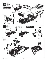 Предварительный просмотр 10 страницы REVELL '57 FORD SEDAN GASSER 2'N1 Manual