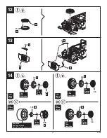 Предварительный просмотр 11 страницы REVELL '57 FORD SEDAN GASSER 2'N1 Manual