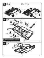 Предварительный просмотр 12 страницы REVELL '57 FORD SEDAN GASSER 2'N1 Manual