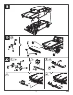 Предварительный просмотр 13 страницы REVELL '57 FORD SEDAN GASSER 2'N1 Manual