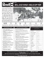 REVELL 5856 Assembly Manual preview