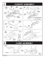 Предварительный просмотр 2 страницы REVELL 5856 Assembly Manual