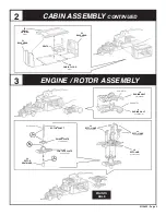 Предварительный просмотр 3 страницы REVELL 5856 Assembly Manual