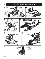 Предварительный просмотр 4 страницы REVELL 5856 Assembly Manual