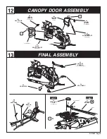 Предварительный просмотр 9 страницы REVELL 5856 Assembly Manual