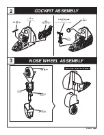 Предварительный просмотр 3 страницы REVELL 5862 Assembly Manual