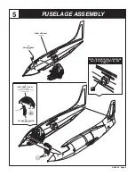 Предварительный просмотр 5 страницы REVELL 5862 Assembly Manual