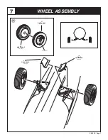 Предварительный просмотр 7 страницы REVELL 5862 Assembly Manual