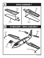 Предварительный просмотр 9 страницы REVELL 5862 Assembly Manual