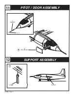 Предварительный просмотр 10 страницы REVELL 5862 Assembly Manual