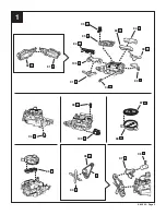 Предварительный просмотр 5 страницы REVELL '59 CHEVY IMPALA CONVERTIBLE 2' 1 User Manual