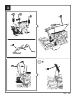 Предварительный просмотр 7 страницы REVELL '59 CHEVY IMPALA CONVERTIBLE 2' 1 User Manual