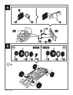 Предварительный просмотр 8 страницы REVELL '59 CHEVY IMPALA CONVERTIBLE 2' 1 User Manual