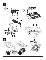 Предварительный просмотр 10 страницы REVELL '59 CHEVY IMPALA CONVERTIBLE 2' 1 User Manual