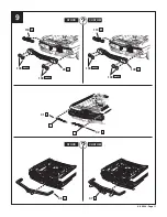 Предварительный просмотр 11 страницы REVELL '59 CHEVY IMPALA CONVERTIBLE 2' 1 User Manual