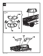 Предварительный просмотр 12 страницы REVELL '59 CHEVY IMPALA CONVERTIBLE 2' 1 User Manual