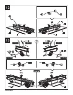 Предварительный просмотр 14 страницы REVELL '59 CHEVY IMPALA CONVERTIBLE 2' 1 User Manual