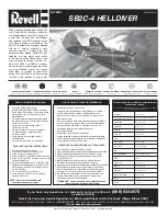 Preview for 1 page of REVELL 5983 Assembly Manual